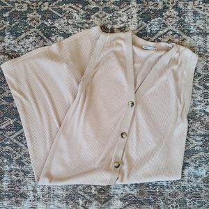 🌟Final sale!ribbed midi tank dress